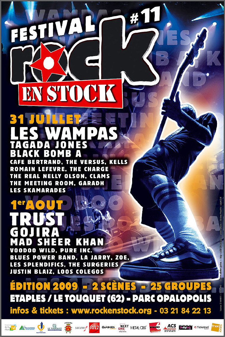 festival rock enstock