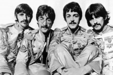 Les Beatles, en 1967.